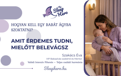 Hogyan kell egy babát ágyba szoktatni? Amit érdemes tudni, mielőtt belevágsz