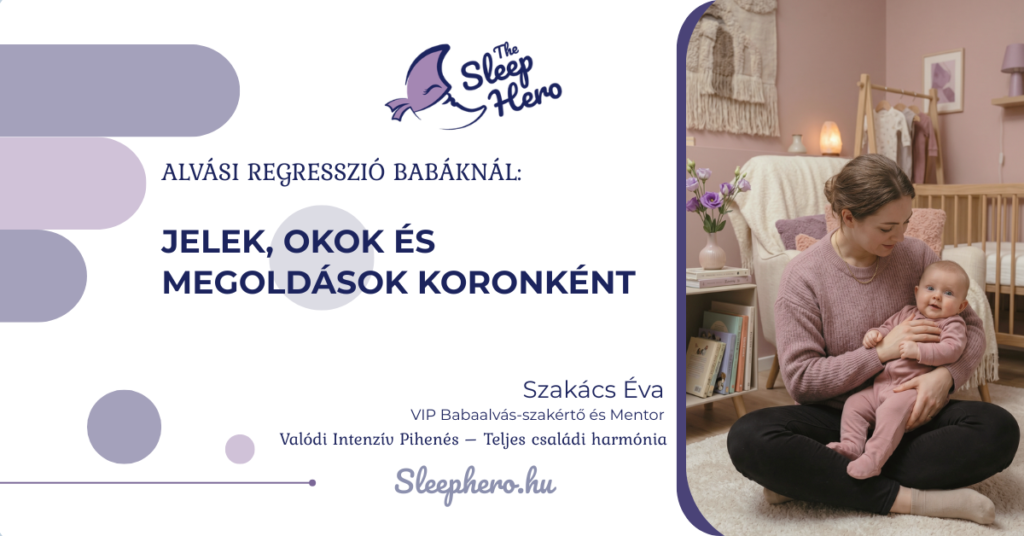 Alvási regresszió babáknál