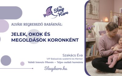 Alvási regresszió babáknál: jelek, okok és megoldások koronként