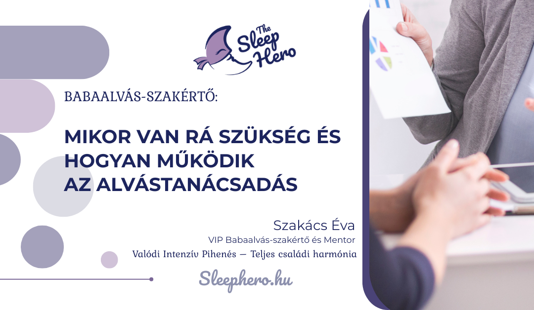 Babaalvás szakértő: mikor van rá szükség és hogyan működik az alvás tanácsadás