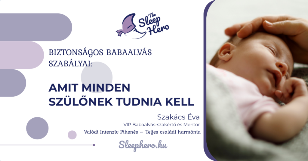 Biztonságos babaalvás szabályai