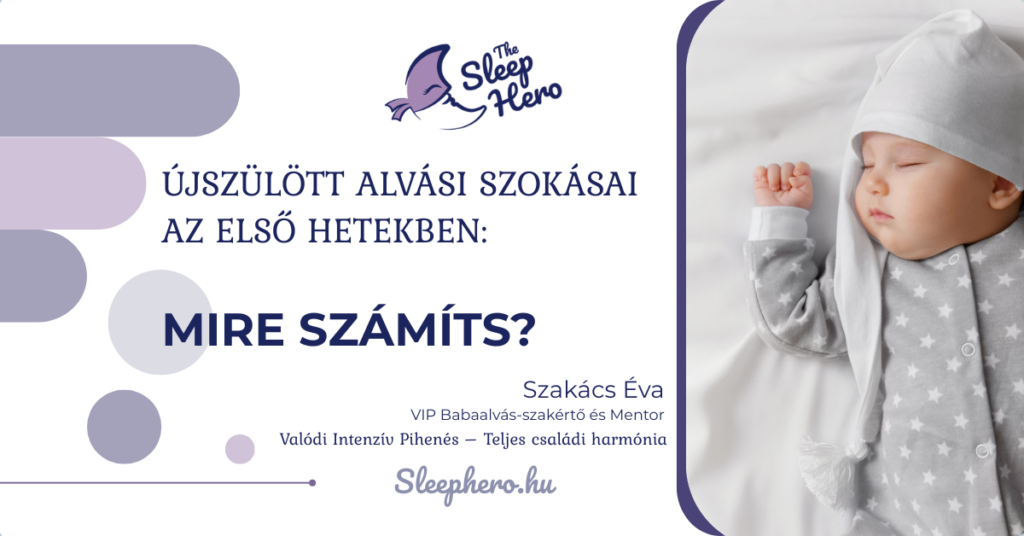 Újszülött alvási szokásai
