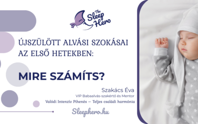 Újszülött alvási szokásai az első hetekben: mire számíts?