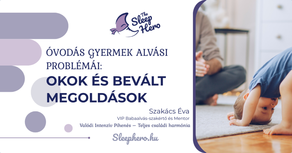 Óvodás gyermek alvási problémái